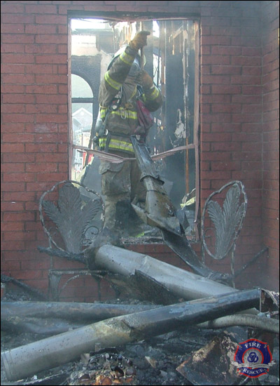 03 January 2006 Fire