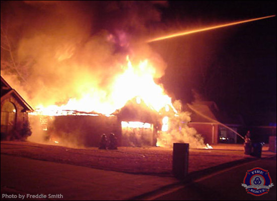 03 January 2006 Fire