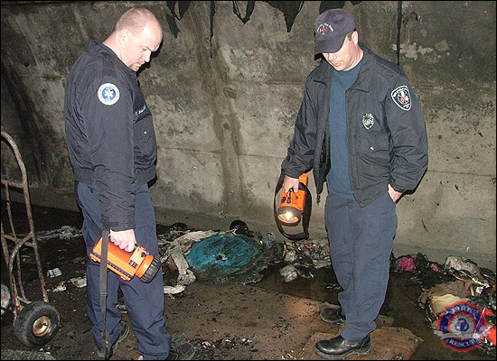 21 January 2005 Fire