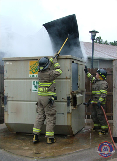 12 February 2005 Fire