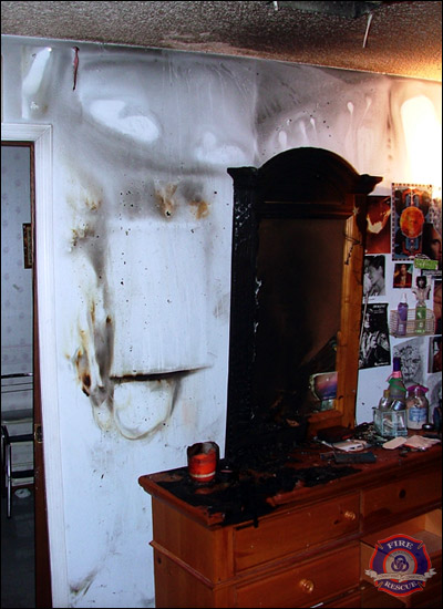 14 November 2004 Fire