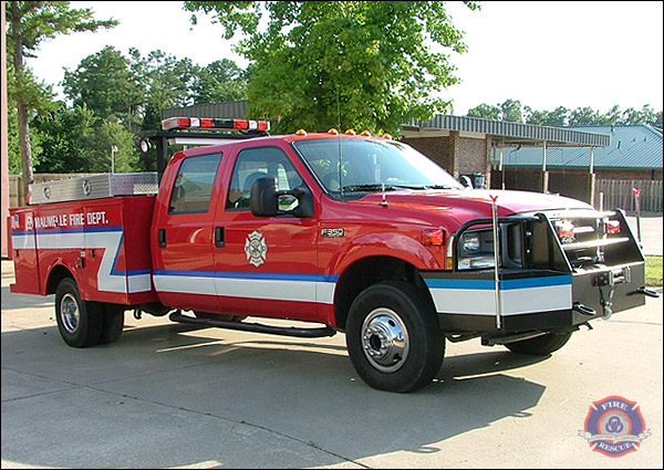 2002 Ford F-350 Brush Truck