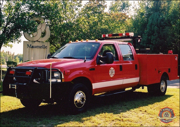 2002 Ford F-350 Brush Truck