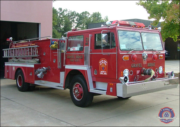 Gravel Ridge Engine 71