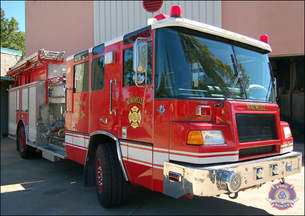 1996 Pierce Quantum Pumper