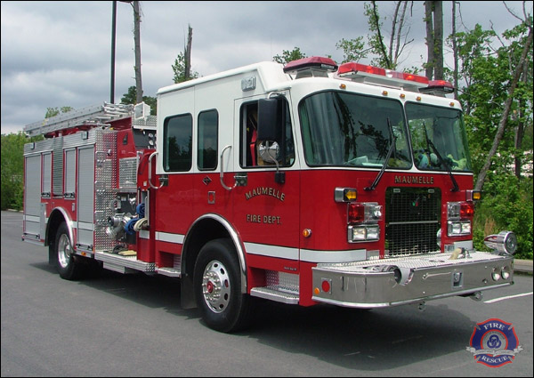 2006 Smeal Custom Pumper