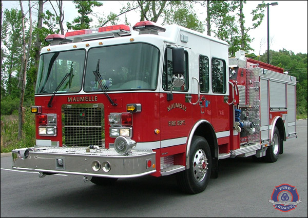 2006 Smeal Custom Pumper