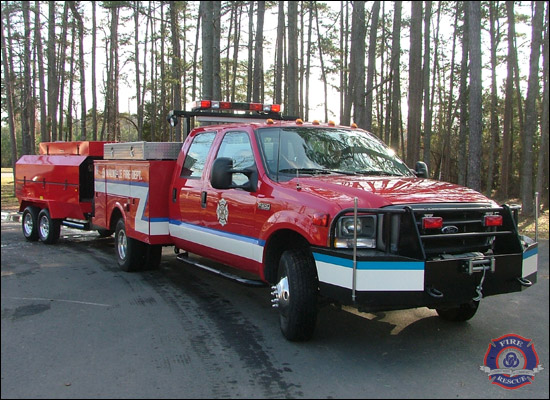 Mobile Air Unit towed by Brush 1